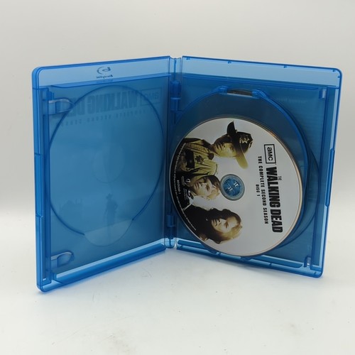 The Walking Dead Blu-Ray Complete Seasons 1 2 3 USED W/ Sealed XL Shirt!! - Picture 14 of 21