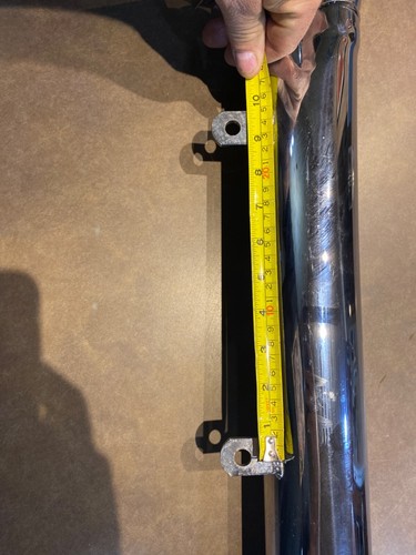 New mufffler for 2 pipes 1 7/8 header pipe 2 into 1. Unknown fitment or make - Bild 7 von 9