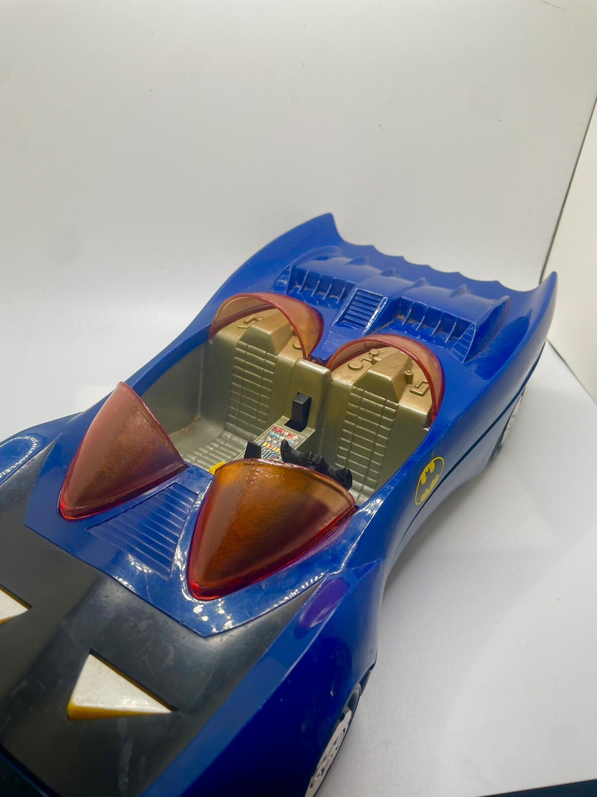 Vintage Kenner DC Super Powers Batmobile Windshield Set 1984 Repro Part ...