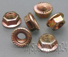 20 Auspuff Mutter M8 mm für BMW E36 E90 E92 E93 E46 Auspuffkrümmer Fächerkrümmer
