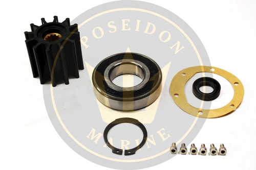 Kit De Réparation Pompe à Eau De Mer Volvo Penta - Joints Et Roulements - Remplace #21214599