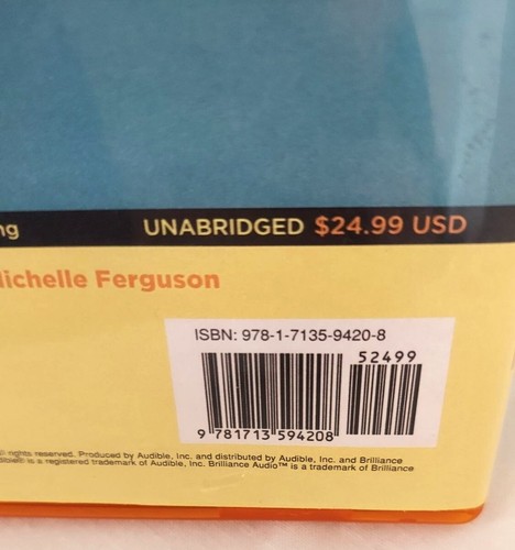 Tattooed Troublemaker: A Hero Club Novel [Audio CD] Elise Faber - Picture 4 of 5