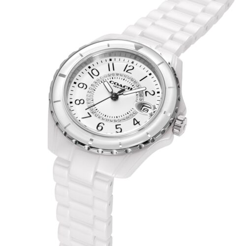 COACH WATCH PRESTON 14503462 Quartz Ceramic Women's - Picture 2 of 6