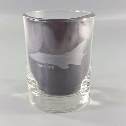 NASA Whiskey Lowball Glass Perkin-Elmer Simulation Team Aircraft 4pc VTG Set - Picture 5 of 19