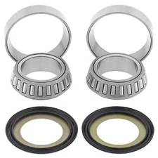 All Balls Steering Stem Bearing Kit CRF450R 02-18 CRF250R 04-09 CR250R 92-07