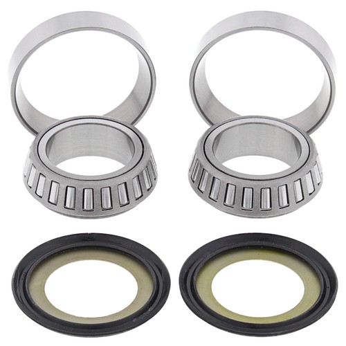 All Balls Steering Stem Bearing Kit CRF450R 02-18 CRF250R 04-09 CR250R 92-07
