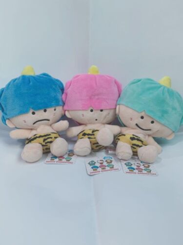 Sanrio Goropikadon Plush Set Of 3 Limited Taito Limited Goro Pika Don Cute - Foto 1 di 11