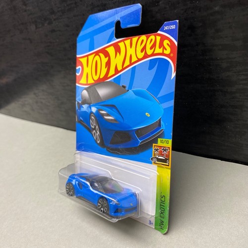 Hot Wheels Lotus Emira HW Exotics 10/10 - Picture 3 of 6