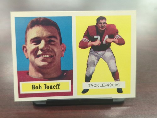 1994 Topps Archives 1957 Football U-Pick All CardsEX-NM upto 50% off w/4 Cards - Afbeelding 144 van 148