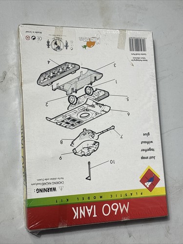 **Mango Toys M60 Tank Snap Kit | New in Box | Easy Assembly Model** - Picture 2 of 5