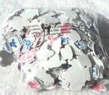 TEA PARTY Foam Shapes Kids Crafts Scrapbooking Classroom Daycare