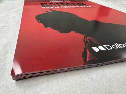 The Batman (2022) - AMC Dolby Fan Event 11.5x17” Poster **SEE PICS - AS IS** - Picture 2 of 5