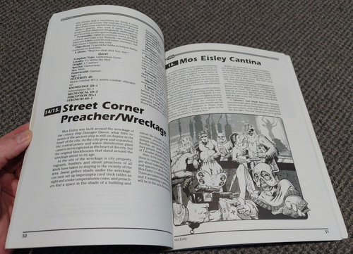 Star Wars - Mos Eisley - Galaxy Guide 7 - West End Games 40069 RPG - Imagen 4 de 4