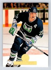 1994-95 Leaf #361 Mark Janssens NHL  Whalers