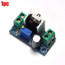 Buck Boost Module Dc Linear Converter Step Down LM317 Power Supply Ic New os