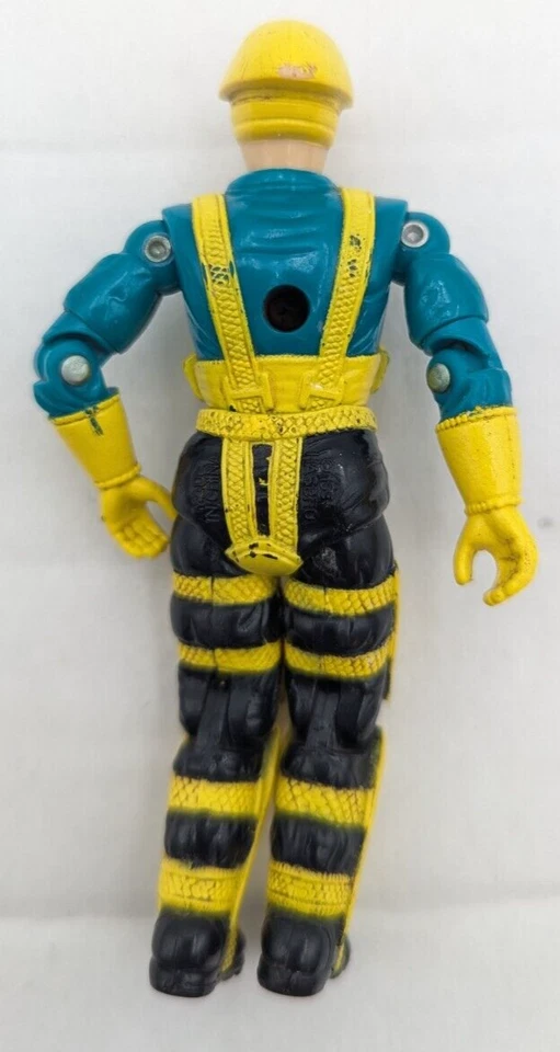 Экшн-фигурка GI Joe Sky Creeper винтаж 1991 - Изображение 4 из 4