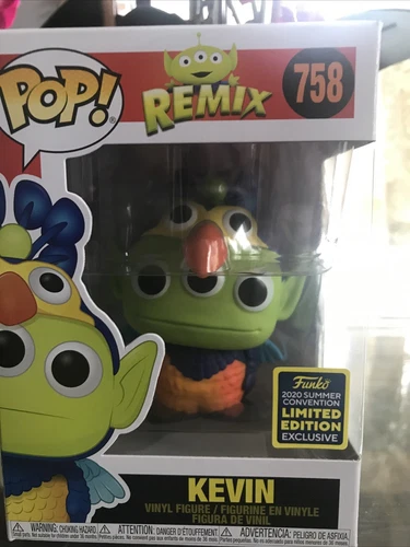 Funko Pop Disney 758 Alien As Kevin SDCC 2020 Exclusive Alien Remix