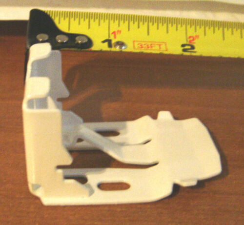 KIT 2 STAFFE PARALUME VIGNETTA EA HUNTER DOUGLAS #9205 NUOVO METALLO MIGLIORATO - Foto 2 di 7