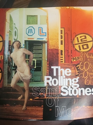 Rolling Stones Saint Of Me 45 With Bonus Track