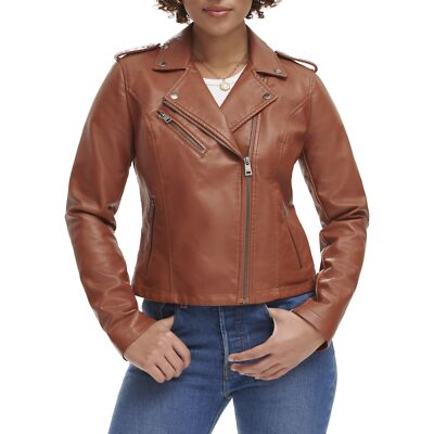 Levi's Women's The Classic Faux Leather Moto Jacket