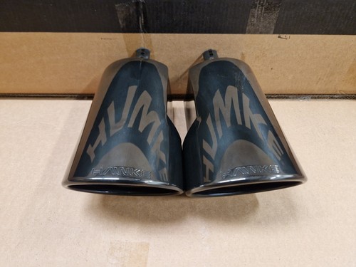 Hawke Range Rover Sport L320 Supercharged Black Exhaust Tips - Picture 4 of 12
