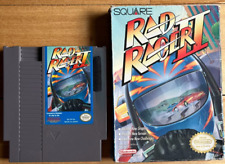 Rad Racer II 2 Nintendo (NES) ***INCLUDES ORIGINAL BOX***