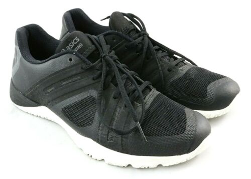 Zapatillas deportivas Asics Training Conviction X 2 negras para mujer talla 8 - Imagen 8 de 12