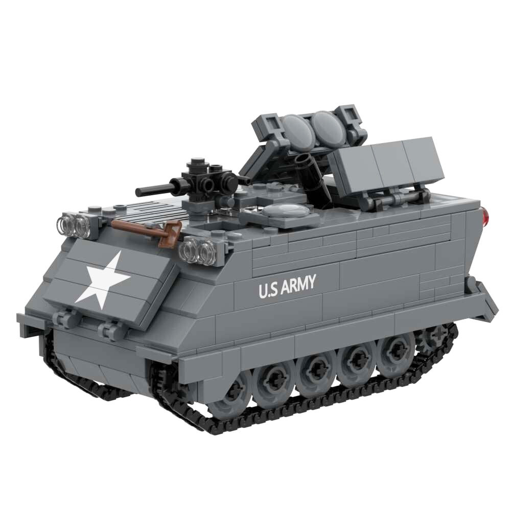 US Army M106 mortar carrier armored car custom block tank