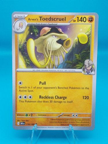 DESTINED RIVALS Pokémon TCG 1 - 182 PICK YOUR OWN REGULARS 3+ FREE SHIP LP/NM - Picture 172 of 299