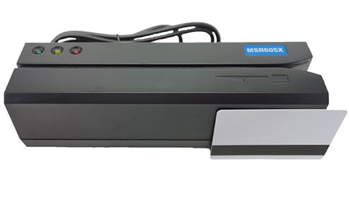 MSR605X Multifunktionaler USB-Magnetkartenleser/ -schreiber mit 10 leeren Karten - Picture 5 of 5