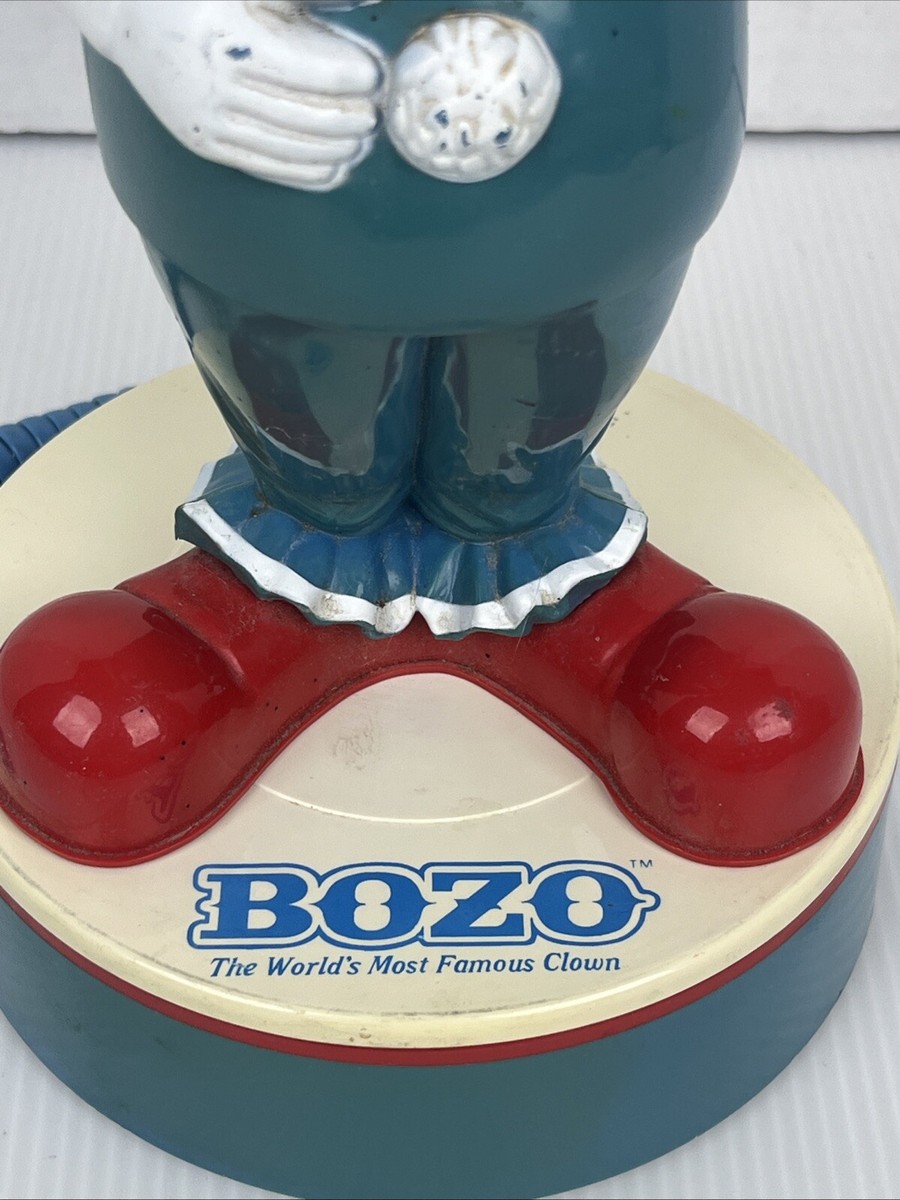 ♪Bozo the Clown/Phone(80s) Vintage Bozo the Clown Telephone - Etsy