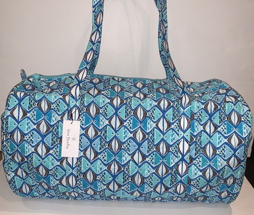Vera Bradley Large Travel Duffel Quilted Duffle Weekend Choose Pattern NEW - Picture 41 of 54