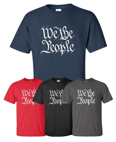 "We The People" T-Shirt pro freedom anti tyranny constitution free speech trump - 第 1/5 張圖片