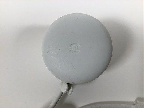 Google Home Mini Adaptateur Alimentation Micro-USB - Blanc (W17-009N1A) - Photo 2 sur 3