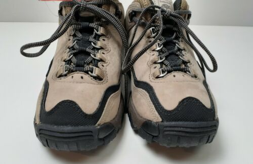 Neu mit Etikett! Timberland niedriger Wanderschuh/Schuh aus Weizen-Nubuk - Junior Größe 6M - Bild 3 von 12