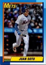 2025 Topps '90 Topps Series 2 #90B214 Juan Soto New York Mets