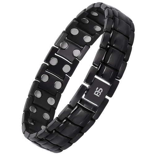 Impresionante Pulsera Magnética Hombres Mujeres Renovar Energía Equilibrio Potencia Mejorar Calma Alegría - Imagen 15 de 15