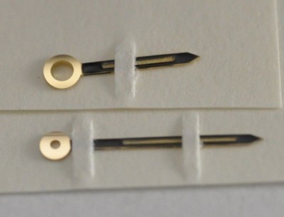 Set OMEGA Zeiger für Kaliber 1012 1010 1020 1030 1022 1021 18k Gold