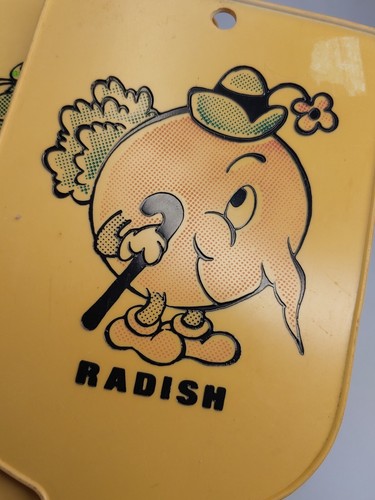 Estacas vegetales vintage de Plastex EE. UU. - dibujos de dibujos animados decoración retro - Imagen 9 de 12