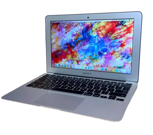 Laptop Apple Macbook Air 11" - i5 1.7GHZ 8GB 256GB SSD - OS Catalina - Garantía - Imagen 3 de 9