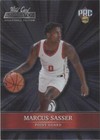 2021-22 Wild Card Alumination - Marcus Sasser #ABC-59