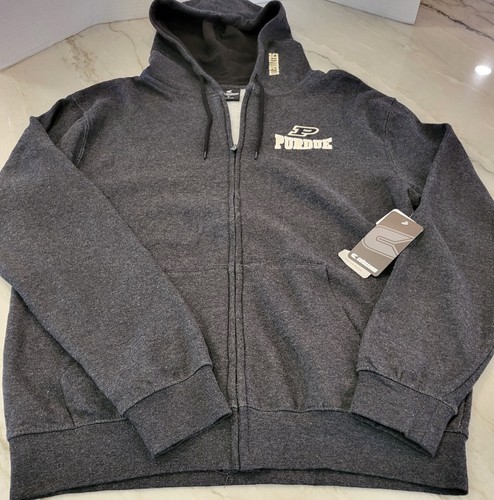Purdue Boilermakers Colosseum Arch & Logo 3.0 Full-Zip Hoodie Men's Size L - Picture 16 of 17
