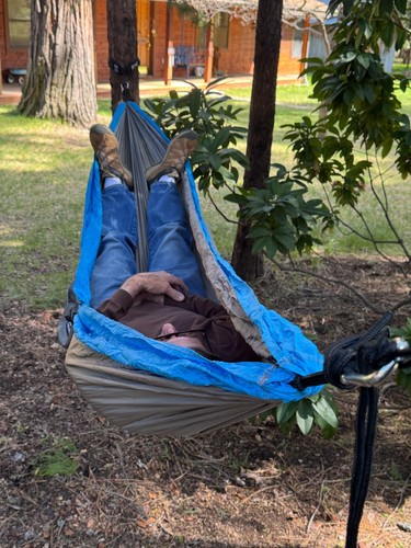 Fox Outdoors Single Hammock with Banyan Hammock Straps - Picture 3 of 5