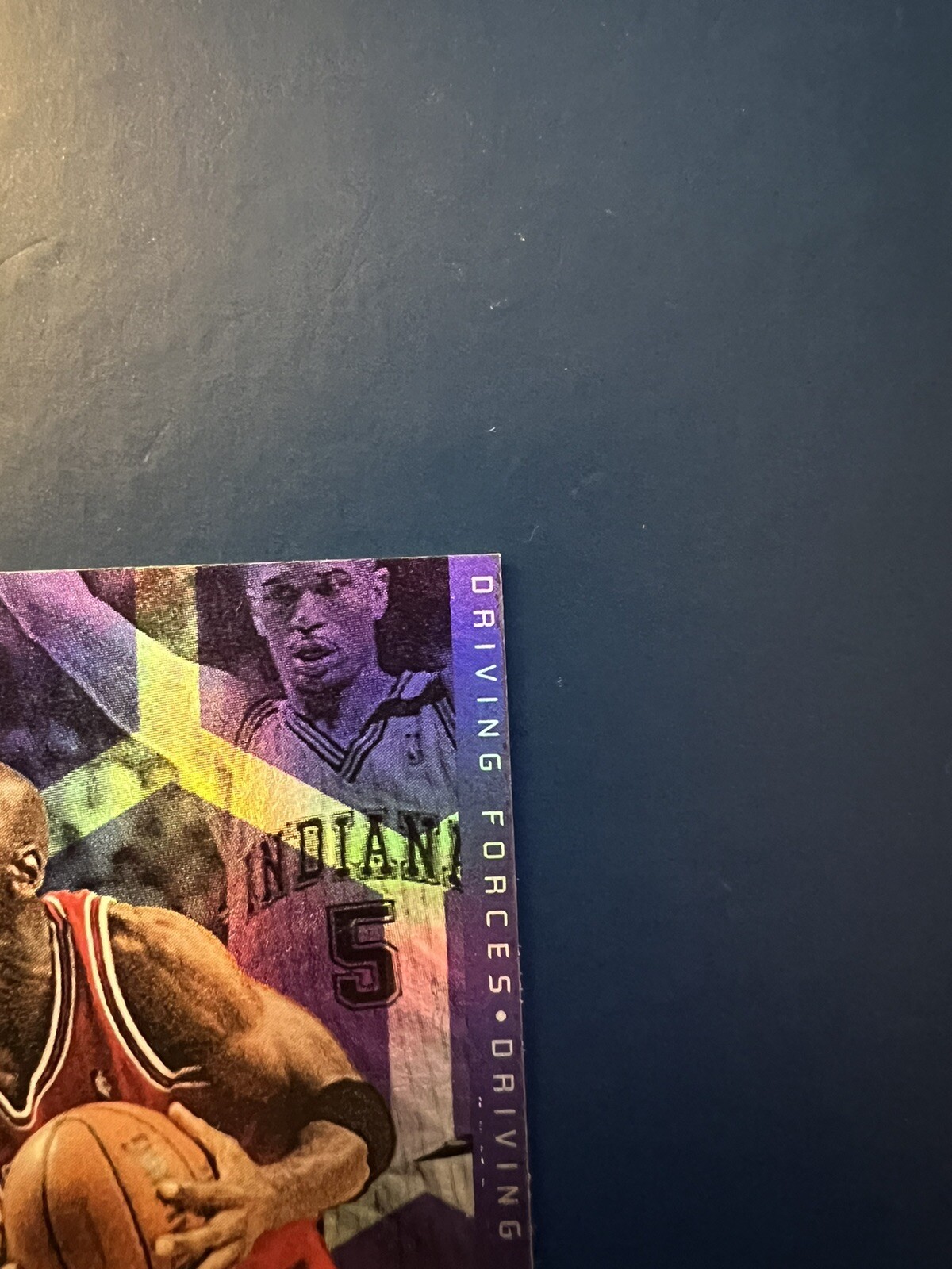 🐐 1998-99 U.D. Encore Driving Forces - Michael Jordan #F1 SUPER RARE INSERT 💎A - Picture 6 of 9