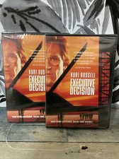 💣 Executive Decision (DVD) (Lot Of 2) First Edition- Kurt Russell 🆕Sealed