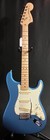 Fender American Performer Stratocaster Electric Guitar Satin Lake Placid Blue