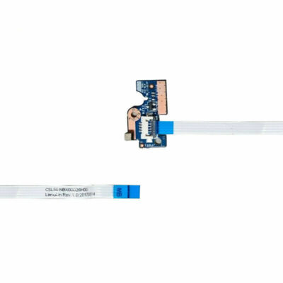 Switch Power Button Board /Cable For HP 15T-BR 15Z-BW 15-BS 250 255 G6 fo