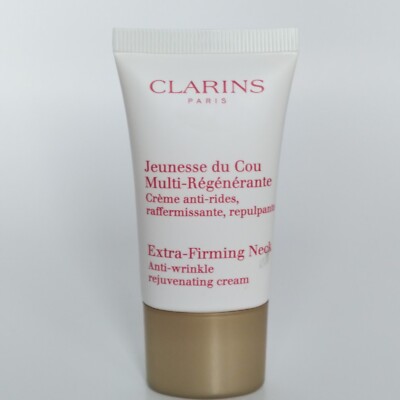 CLARINS Extra-Firming Neck Anti-Wrinkle Rejuvenating Cream - 15ml