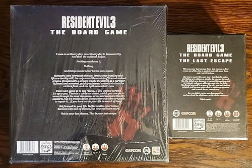 Resident Evil 3 The Board Game Kickstarter Edition w/ Last Escape Expansion NEW - Picture 2 of 3