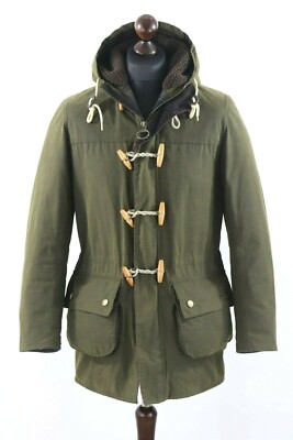 dufflecoat barbour